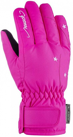 Перчатки детские Reusch Alice R-Tex Xt Pink Glo - Фото 1 большая