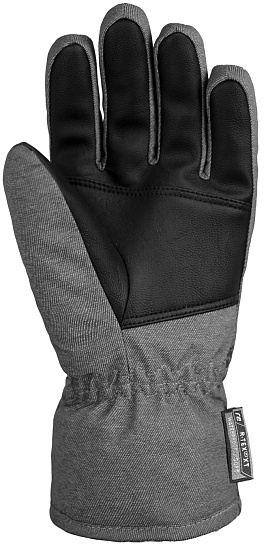 Перчатки детские Reusch Alice R-Tex Xt Black Melange - Фото 2 большая