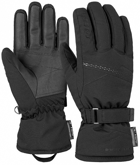 Перчатки женские Reusch Hannah R-Tex Xt Black - Фото 2 большая