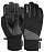 Перчатки женские Reusch Britney R-Tex Xt Black Melange - Фото 3 малая