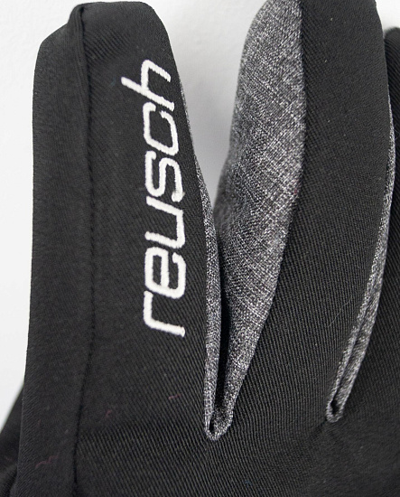 Перчатки женские Reusch Britney R-Tex Xt Black Melange - Фото 4 большая