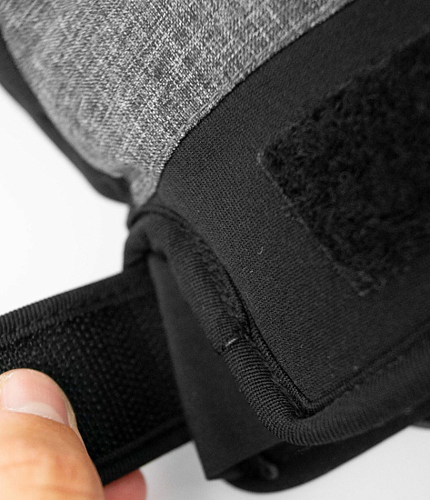 Перчатки женские Reusch Britney R-Tex Xt Black Melange - Фото 5 большая