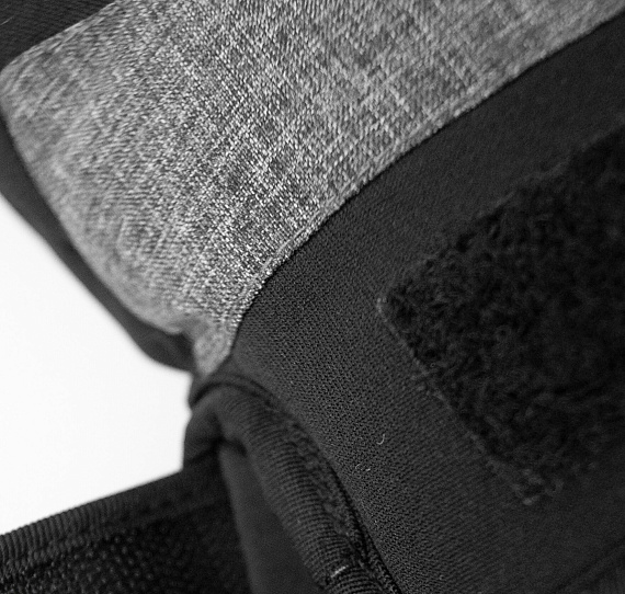 Перчатки женские Reusch Britney R-Tex Xt Black Melange - Фото 7 большая
