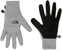 Перчатки женские The North Face Etip Recycled TNF Medium Grey Heather