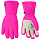 Перчатки детские Poivre Blanc  W21-1070-JRGL Mega Pink - Фото 1 малая