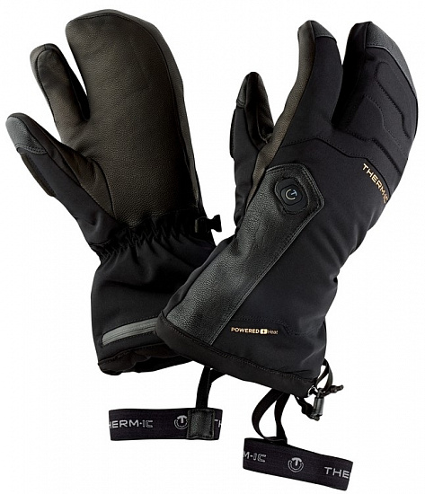 Перчатки мужские с подогревом Therm-Ic 3+1 - Фото 1 большая