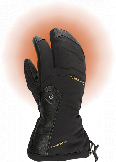 Перчатки мужские с подогревом Therm-Ic 3+1 - Фото 2 большая