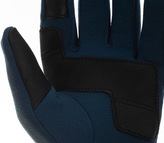 Перчатки мужские Kailas Polartec Stretch Fleece Indigo - Фото 2 большая