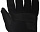 Перчатки мужские Kailas Polartec Stretch Fleece Black - Фото 2 малая