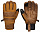 Перчатки мужские Quiksilver Squad Bronze Brown - Фото 1 малая