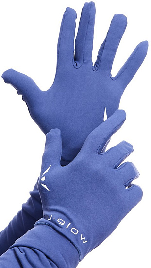 Перчатки мужские Warm Deep Cobalt - Фото 2 большая