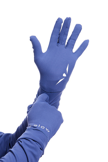 Перчатки мужские Warm Deep Cobalt - Фото 3 большая