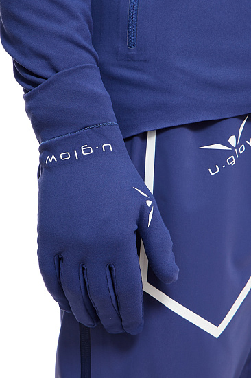 Перчатки мужские Warm Deep Cobalt - Фото 4 большая
