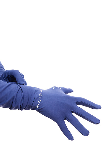 Перчатки мужские Warm Deep Cobalt - Фото 5 большая