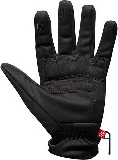 Перчатки женские Loffler Tour Warm Black - Фото 2 большая