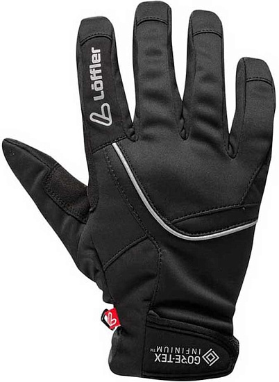 Перчатки женские Loffler Tour Warm Black - Фото 1 большая
