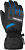 Перчатки детские Reusch Bennet R-Tex XT Black/Black Melange/Brilliant Blue - Фото 1 малая