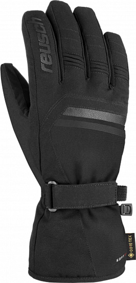 Перчатки мужские Reusch Stanley Gtx Black - Фото 1 большая