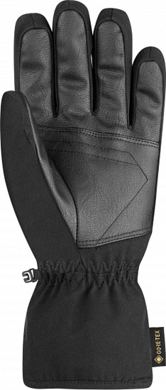 Перчатки мужские Reusch Stanley Gtx Black - Фото 2 большая