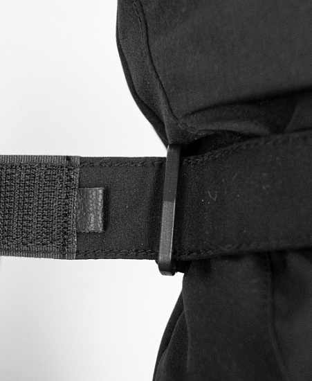Перчатки мужские Reusch Stanley Gtx Black - Фото 3 большая