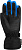 Перчатки детские Reusch Flash GTX Black/Black Melange/Brilliant Blue - Фото 2 малая