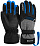 Перчатки детские Reusch Flash GTX Black/Black Melange/Brilliant Blue - Фото 3 малая