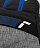 Перчатки детские Reusch Flash GTX Black/Black Melange/Brilliant Blue - Фото 6 малая