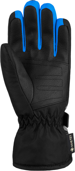 Перчатки детские Reusch Flash GTX Black/Black Melange/Brilliant Blue - Фото 2 большая