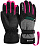 Перчатки детские Reusch Flash GTX Black/Black Melange/Pink Glo - Фото 3 малая