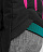 Перчатки детские Reusch Flash GTX Black/Black Melange/Pink Glo - Фото 4 малая