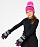 Перчатки детские Reusch Flash GTX Black/Black Melange/Pink Glo - Фото 9 малая