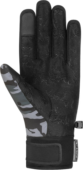 Перчатки мужские Reusch Raptor R-Tex XT Touch-Tec Dark Camo/Black - Фото 2 большая