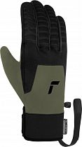 Перчатки мужские Reusch Raptor R-Tex XT Touch-Tec Burnt Olive/Black