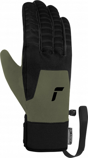 Перчатки мужские Reusch Raptor R-Tex XT Touch-Tec Burnt Olive/Black - Фото 1 большая