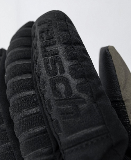 Перчатки мужские Reusch Raptor R-Tex XT Touch-Tec Burnt Olive/Black - Фото 5 большая