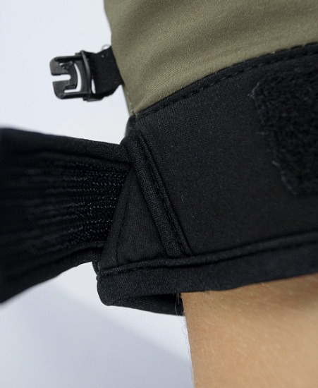 Перчатки мужские Reusch Raptor R-Tex XT Touch-Tec Burnt Olive/Black - Фото 7 большая