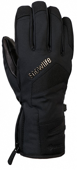 Перчатки мужские Snowlife Nevada GTX Black - Фото 1 большая