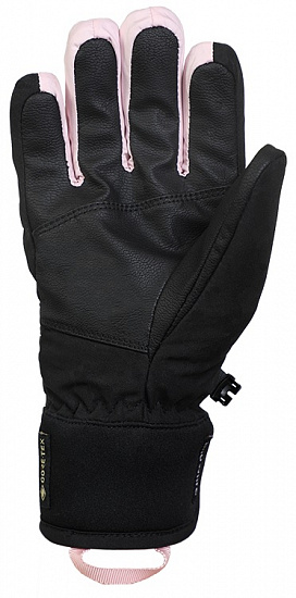 Перчатки женские Snowlife Venture GTX Black - Фото 2 большая