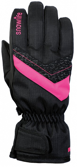 Перчатки детские Snowlife Orion JR DT Graphite - Фото 1 большая