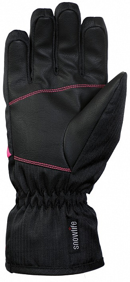 Перчатки детские Snowlife Orion JR DT Graphite - Фото 2 большая