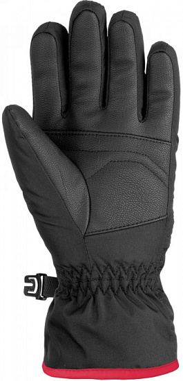 Перчатки детские Reusch Alan Black/Fire Red - Фото 2 большая