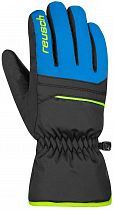 Перчатки детские Reusch Alan Bleck/Surf Web/Bril Blue