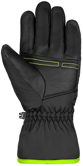 Перчатки детские Reusch Alan Bleck/Surf Web/Bril Blue - Фото 2 большая