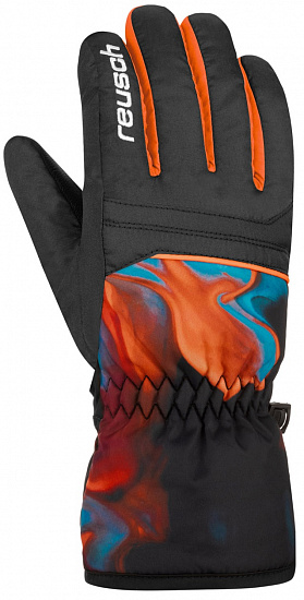 Перчатки детские Reusch Alan Flame - Фото 1 большая