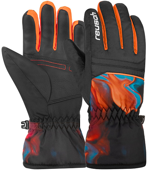 Перчатки детские Reusch Alan Flame - Фото 2 большая