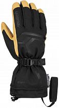 Перчатки мужские Reusch Down Spirit Gtx Black/Camel