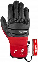 Перчатки мужские Reusch Marco Odermatt Black/Fire Red