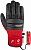 Перчатки мужские Reusch Marco Odermatt Black/Fire Red - Фото 1 малая