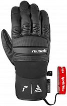 Перчатки мужские Reusch Marco Schwarz Black/White