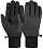 Перчатки мужские Reusch Stratos Touch-Tec Black - Фото 2 малая